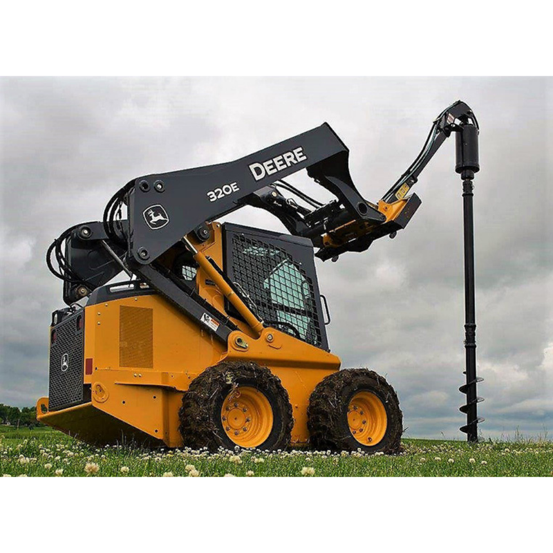 CL Fabrication Skid Steer Auger