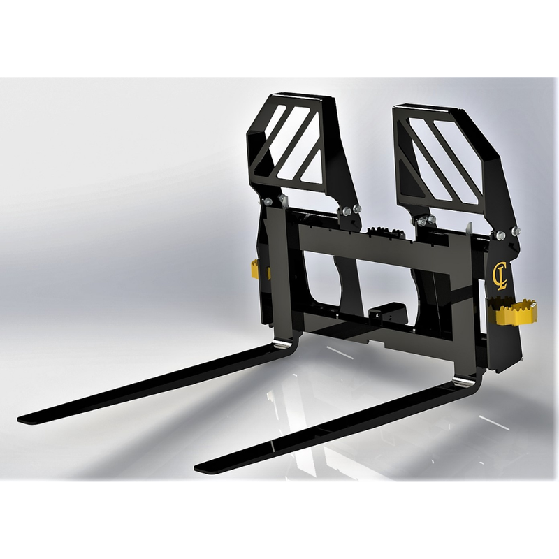 CL Fabrication Skid Steer Pallet Fork