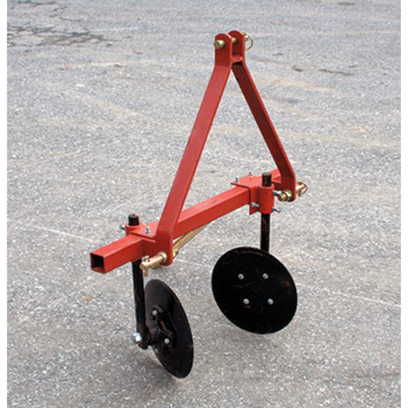 I&J Roller Crimpers Tractor Plow