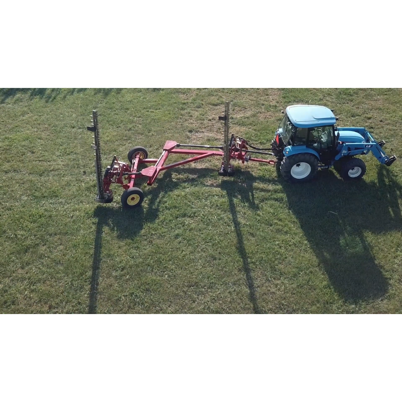 I J Roller Crimpers Tractor Mower