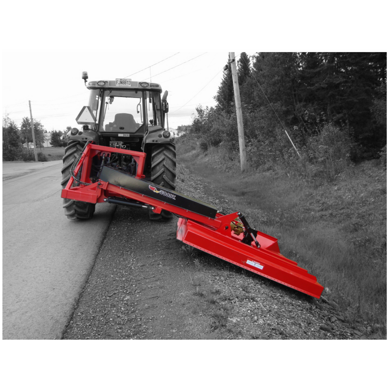 Woody Equipment Tractor Brush Cutter