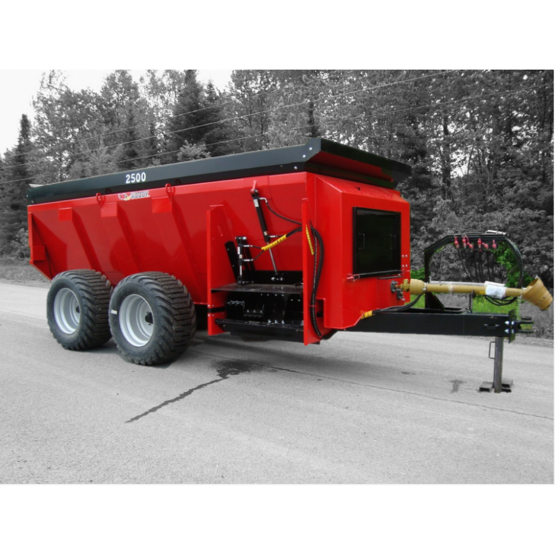 Woody Equipment Tractor Spreader