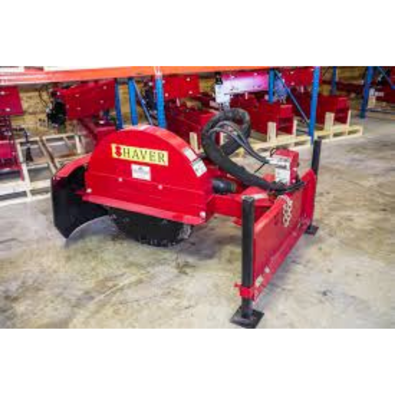 Shaver Skid Steer Stump Grinder