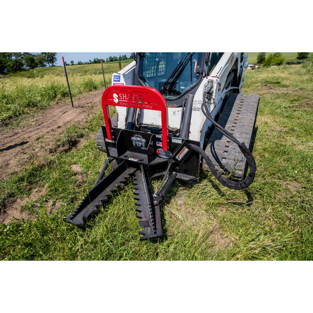 Shaver Skid Steer Tree Puller