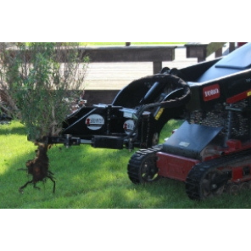 Shaver Mini Skid Steer Tree Puller