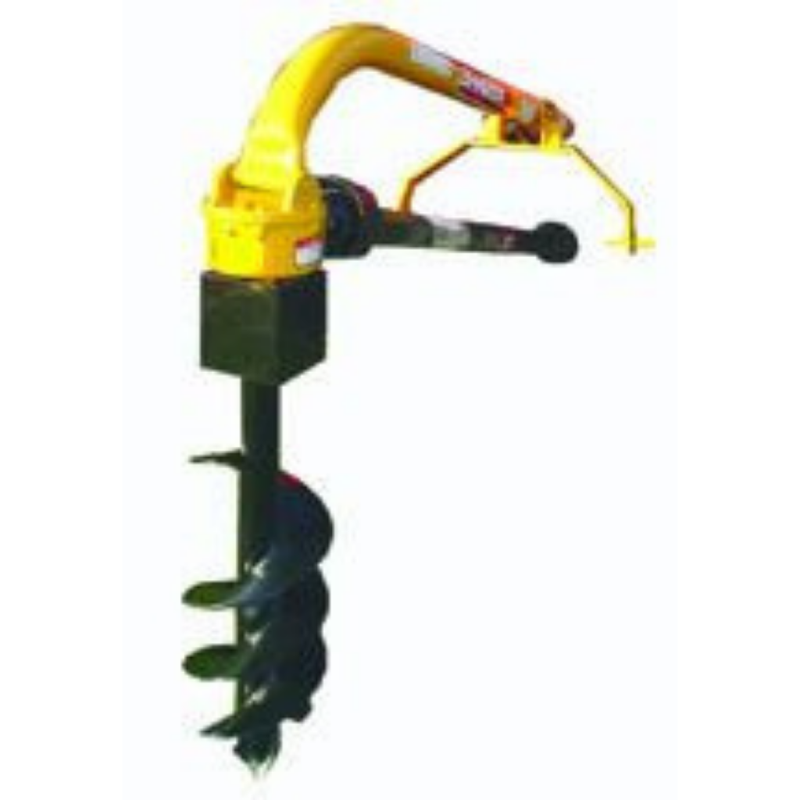 Shaver Tractor Post Hole Digger