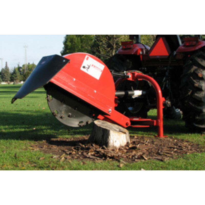 Shaver Tractor Stump Grinder