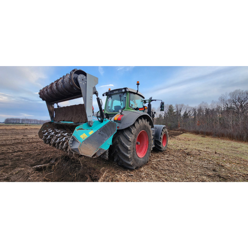 Remet Equipment Tractor Stump Grinder