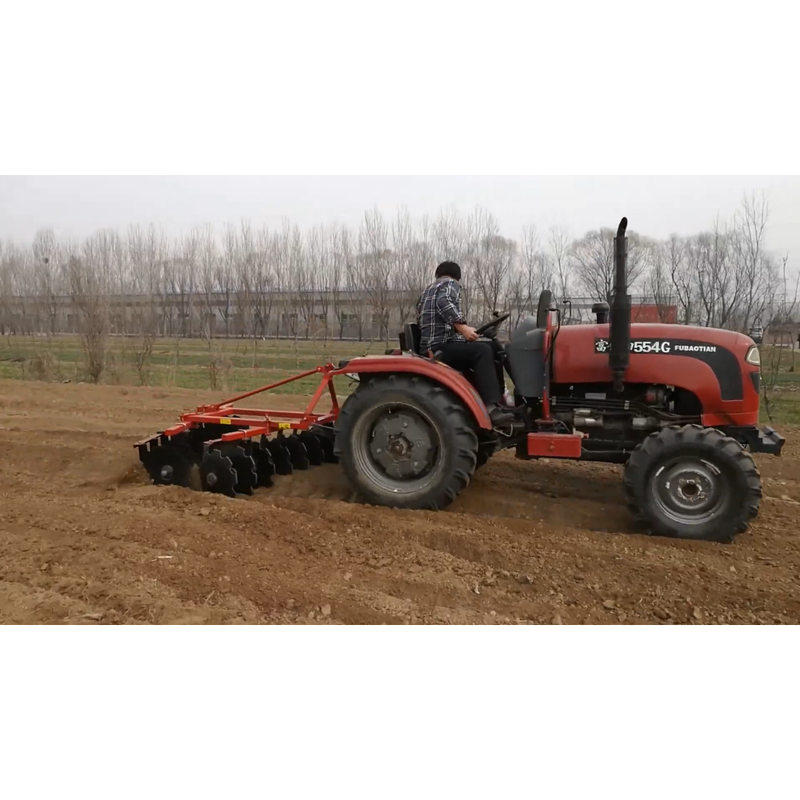A B Eagleline Equipment Tractor Disc Harrow