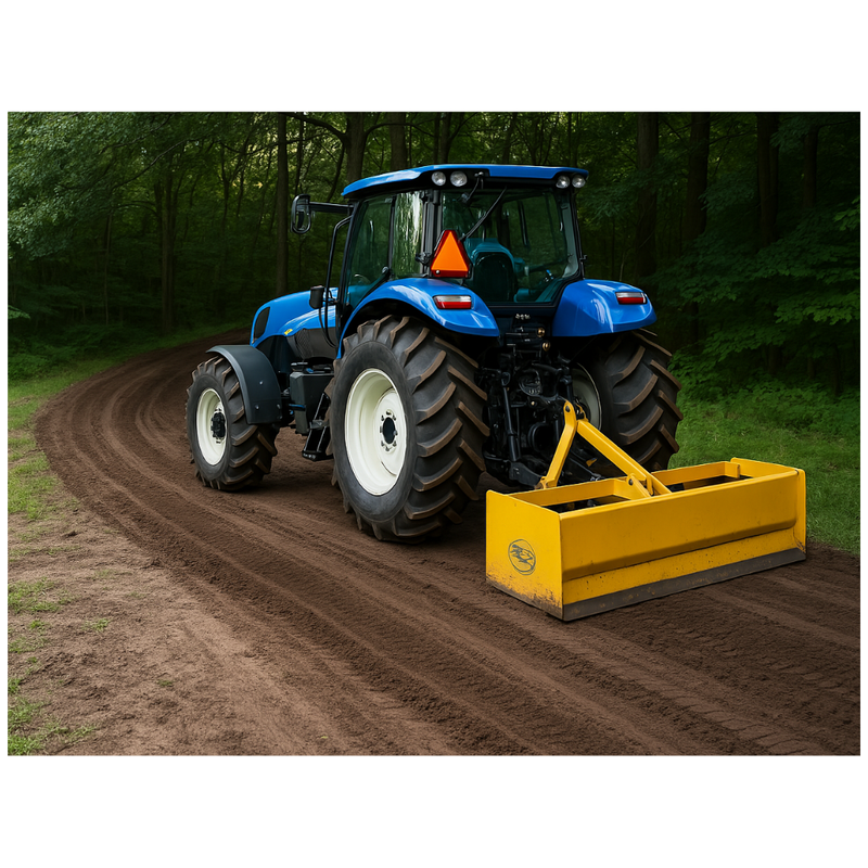 A B Eagleline Equipment Tractor Box Blade