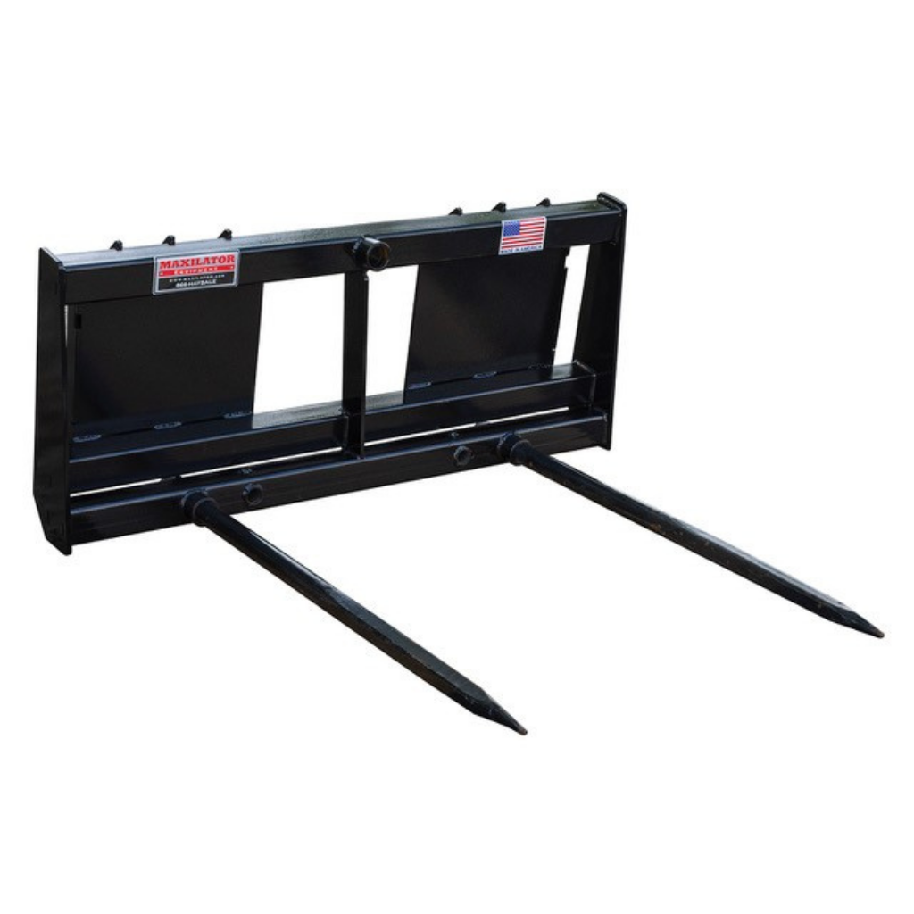 MAXILATOR Skid Steer Bale Spear