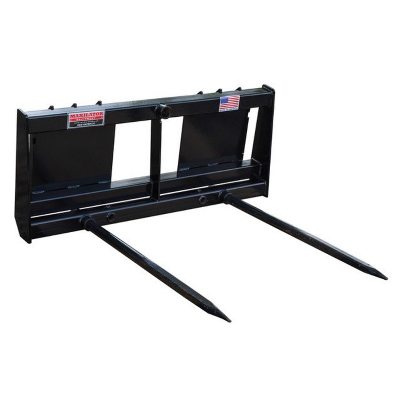MAXILATOR Skid Steer Bale Spear
