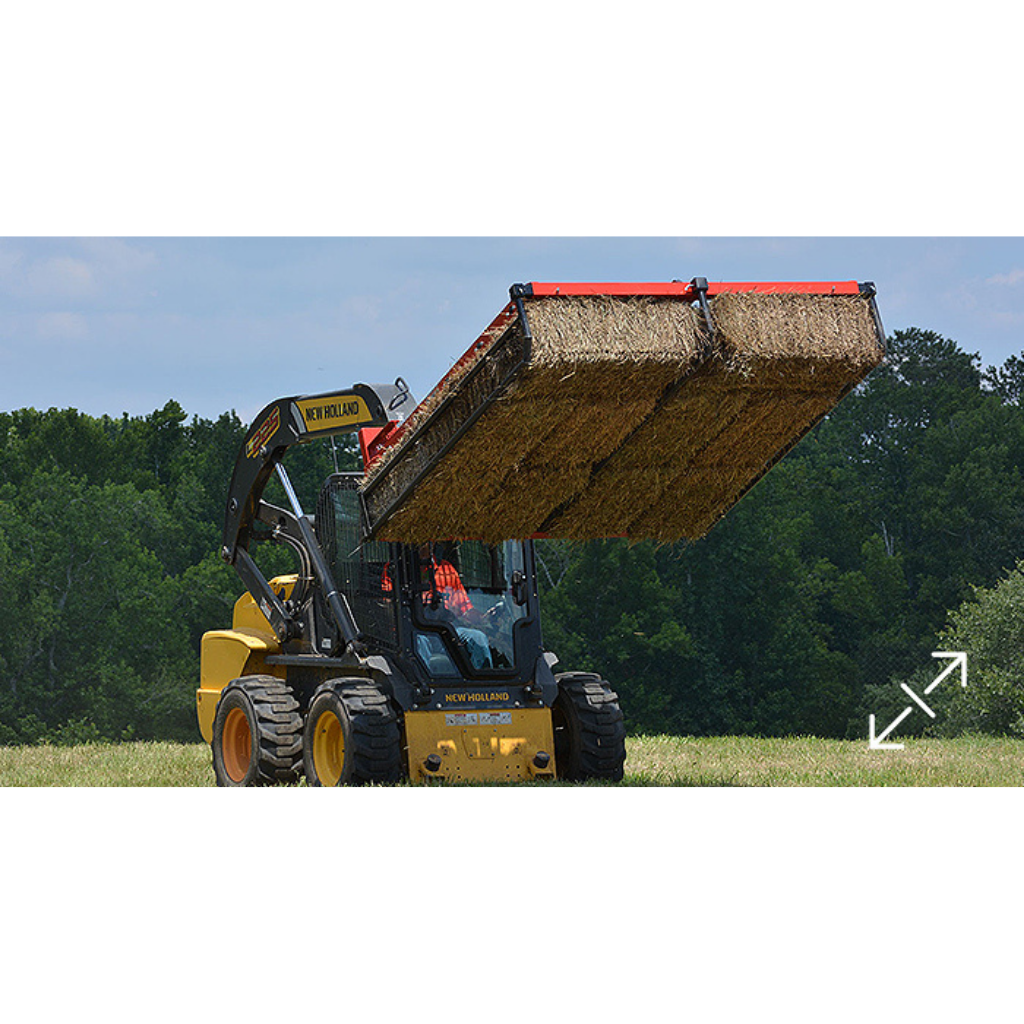 MAXILATOR Skid Steer Bale Accumulator