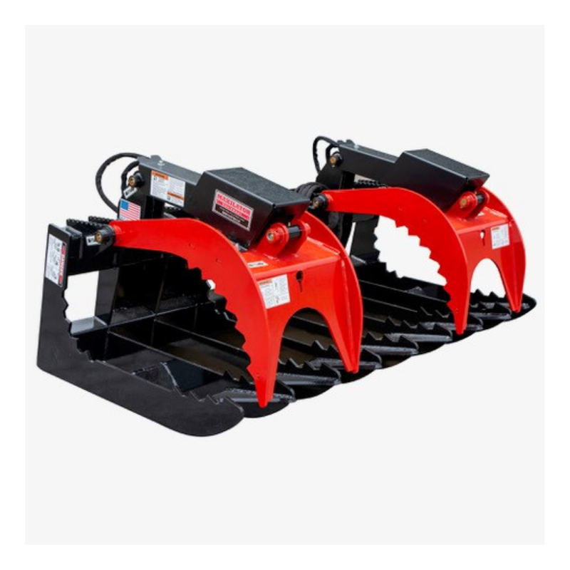 Maxilator Skid Steer Grapple