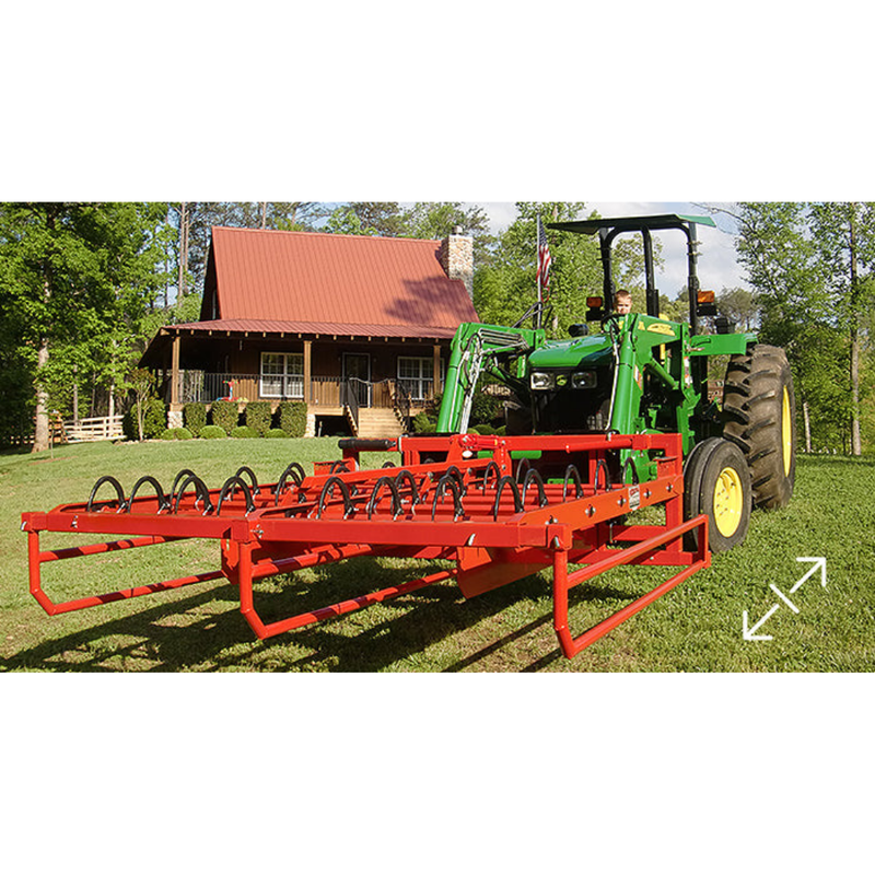 MAXILATOR Tractor Bale Accumulator