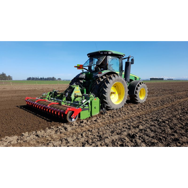 Celli Tractor Stone Burier