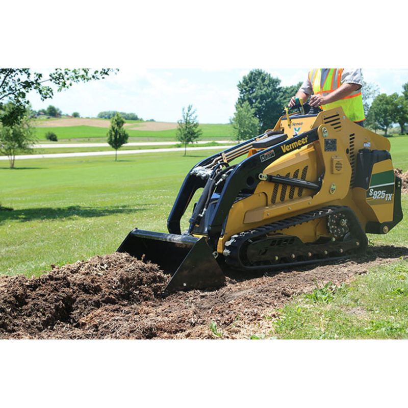 Bedrock Attachment Skid Steer Bucket