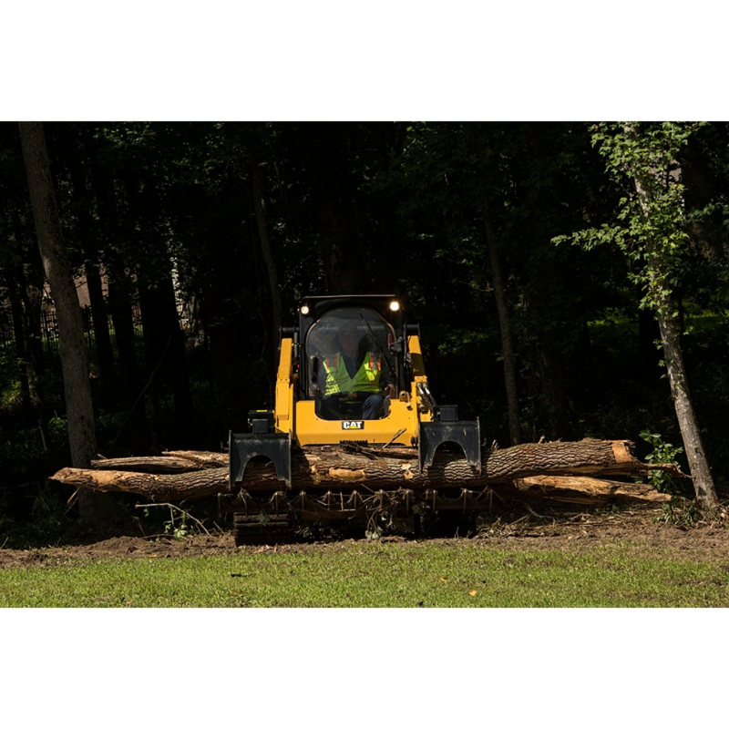Bedrock Attachment Skid Steer Grapple