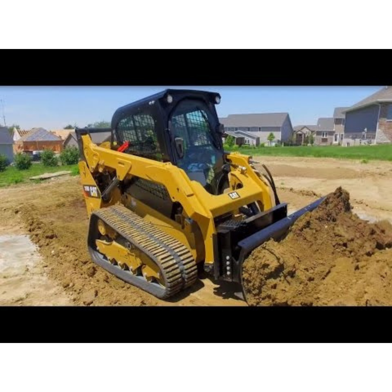 Bedrock Attachment Skid Steer Blade
