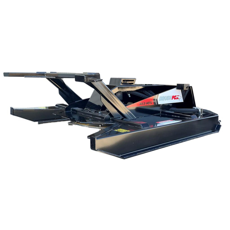 BrushFox Skid Steer Disc Mulcher