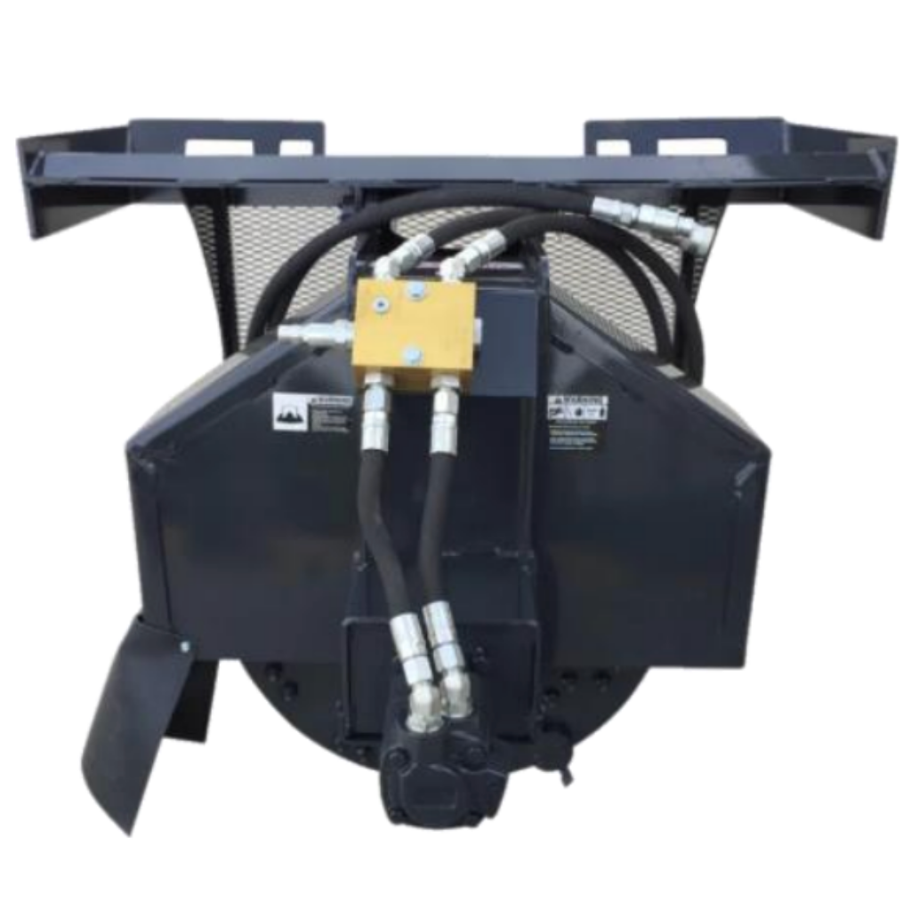 BrushFox Skid Steer Stump Grinder