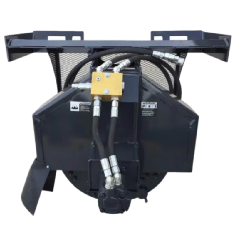 BrushFox Skid Steer Stump Grinder