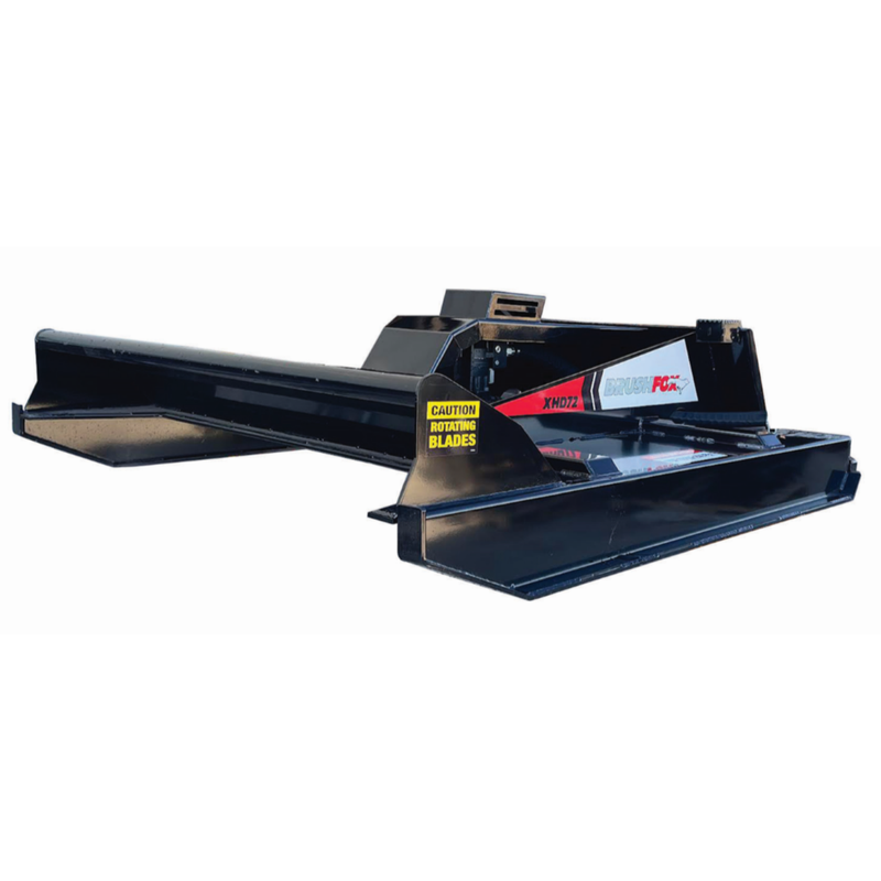 BrushFox Skid Steer Brush Cutter