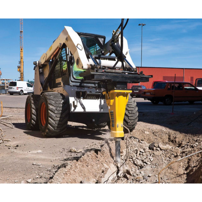 Epiroc Skid Steer Concrete Breaker