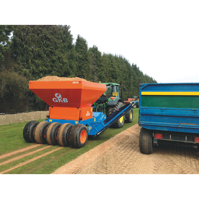 GKB Machines Tractor Drainmaster