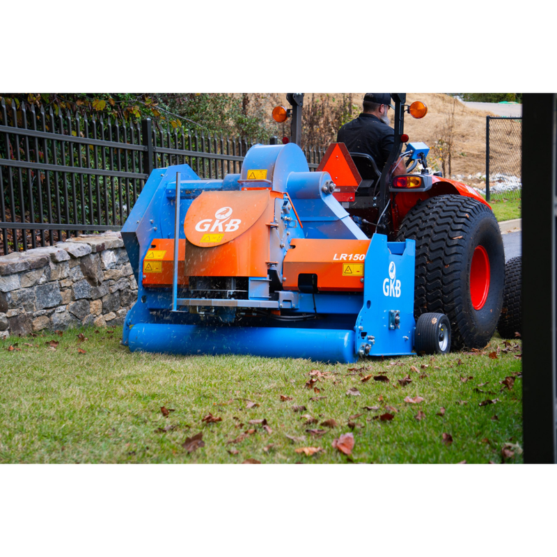 GKB Machines Tractor Debris Shredder