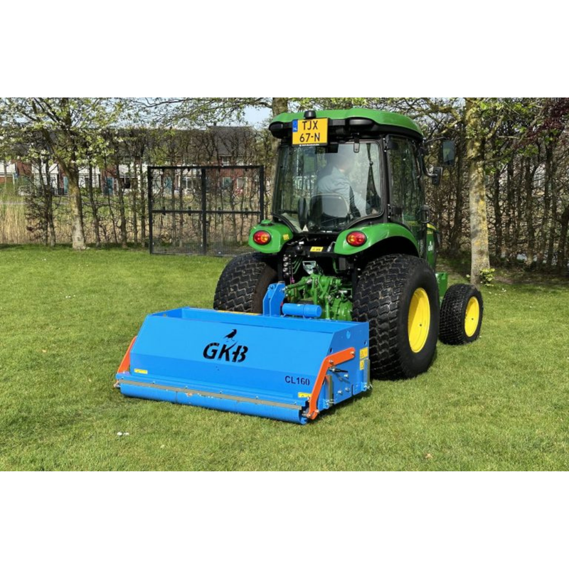 GKB Machines tractor verticutter
