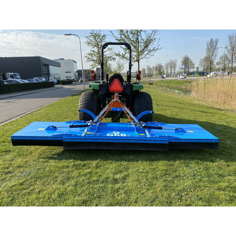 GKB Machines Tractor Brush