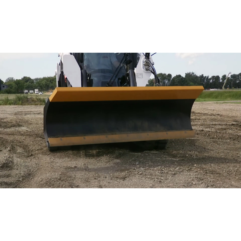 HitchDoc Skid Steer Blade