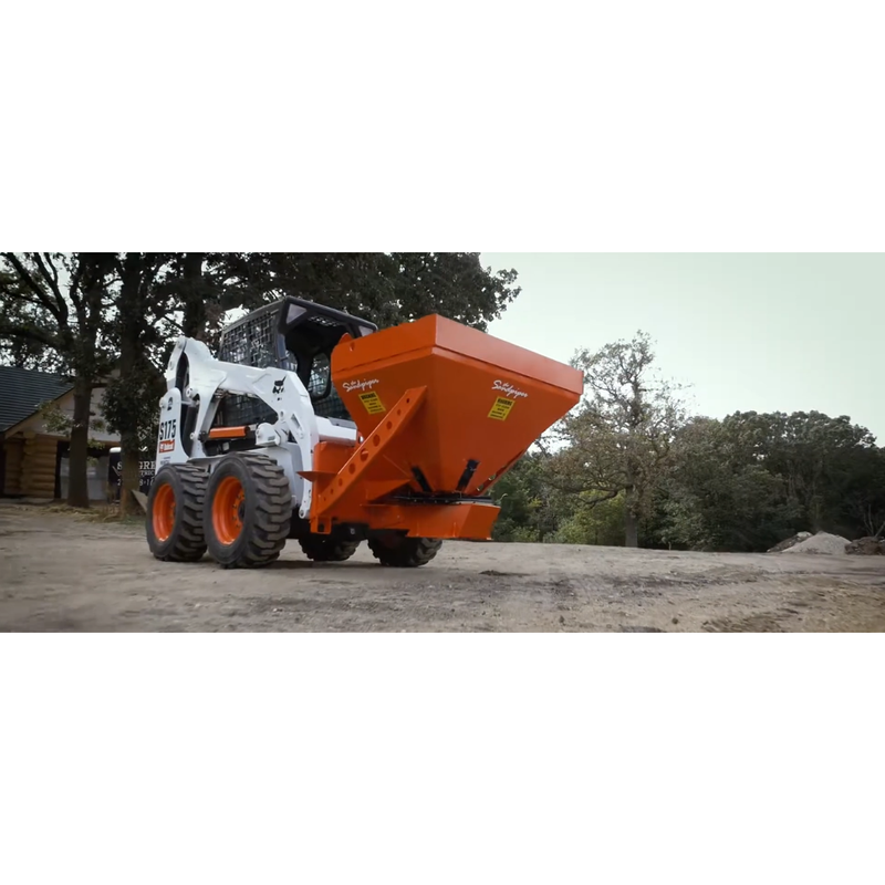 HitchDoc Skid Steer Spreader