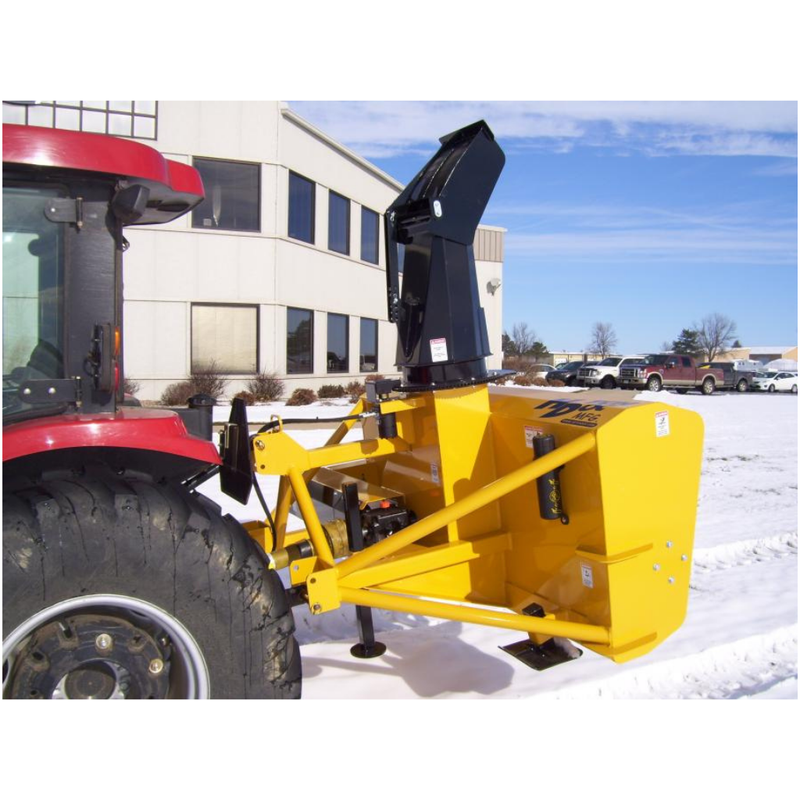 HitchDoc Tractor Snow Blower