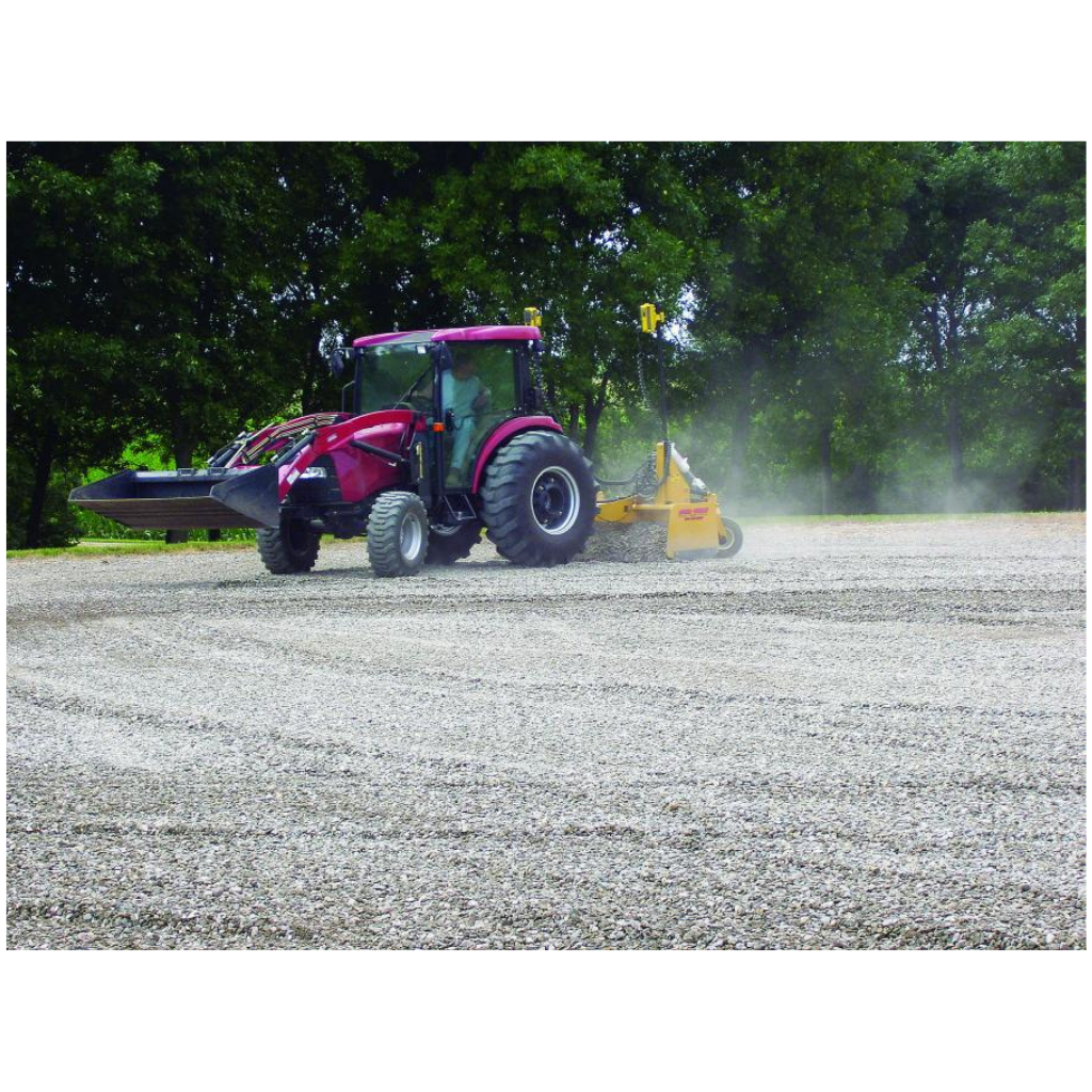 HitchDoc Tractor Laser Grader