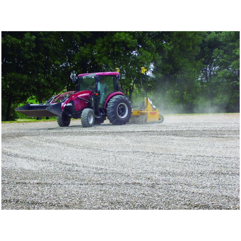 HitchDoc Tractor Laser Grader