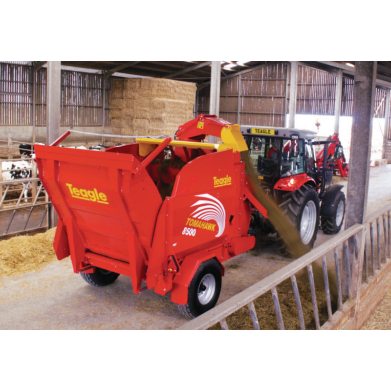 TEAGLE Tractor Straw Blower