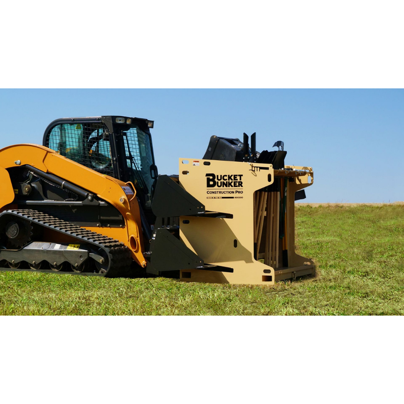 BUCKET BUNKER Skid Steer Bucket