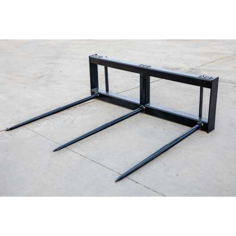Express Steel Skid Steer Bale Spear
