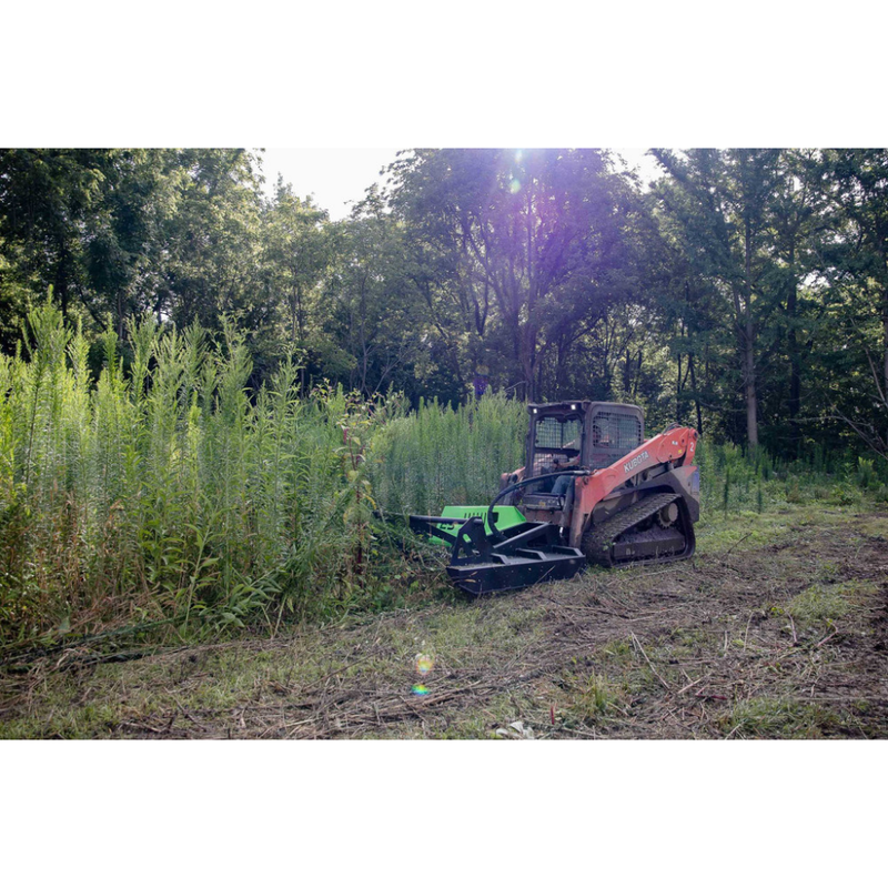 Express Steel Skid Steer Brush Cutter