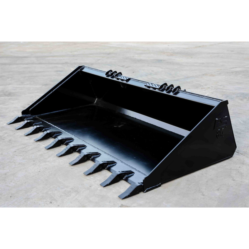 Express Steel Skid Steer Bucket