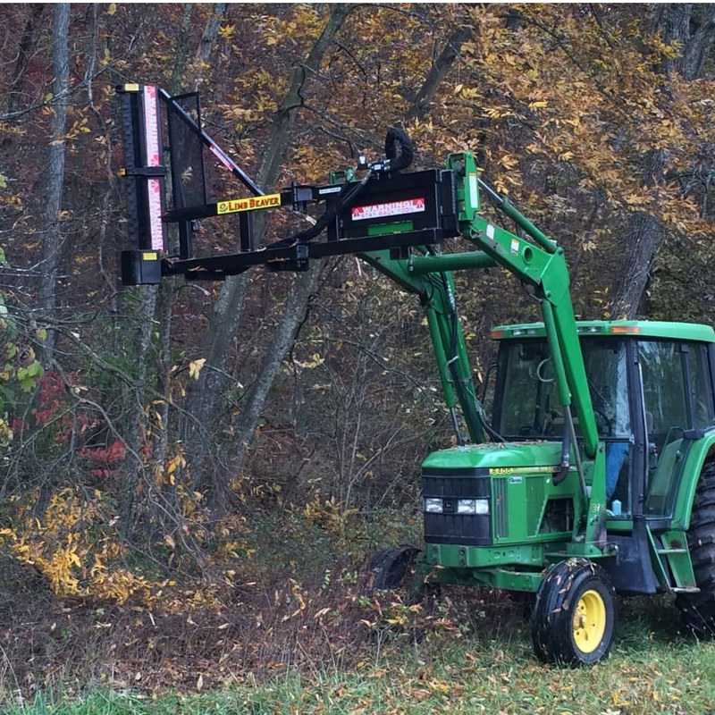 Limb Beaver Tractor Brush Cutter