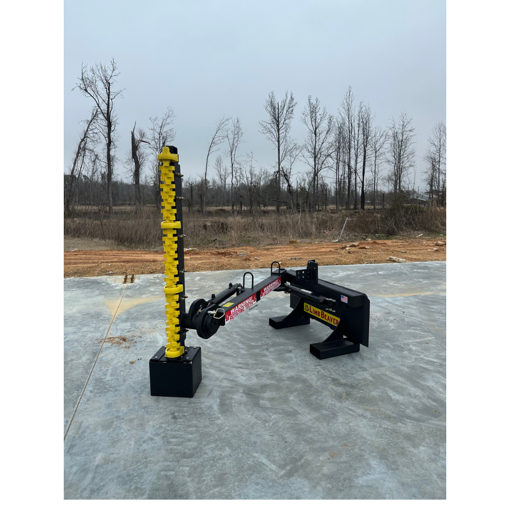 Limb Beaver Skid Steer Brush Cutter