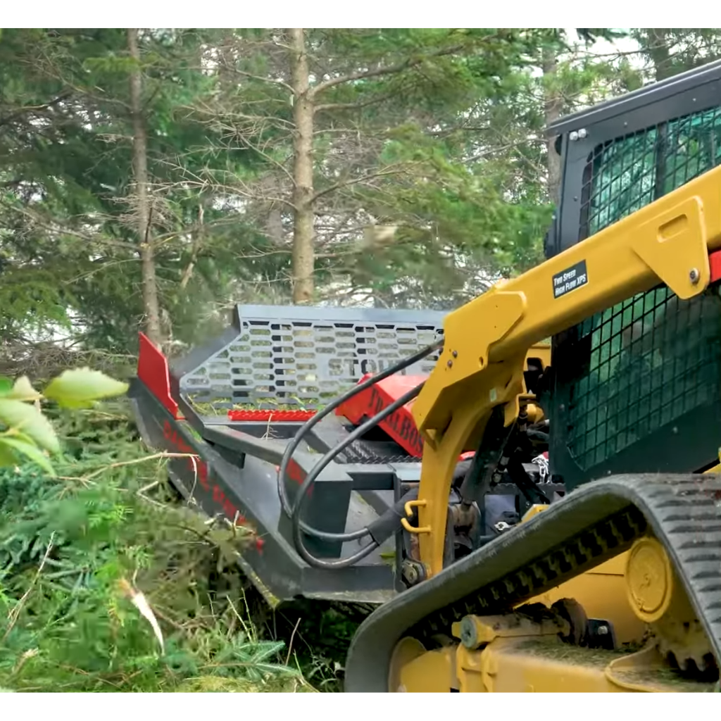 Stout Skid Steer Brush Cutter