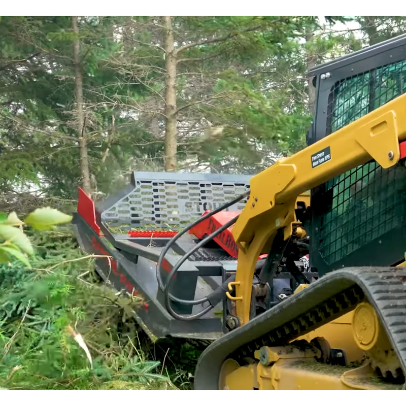 Stout Skid Steer Brush Cutter