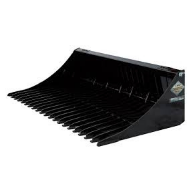 Top Dog Attachments Skid Steer Bucket