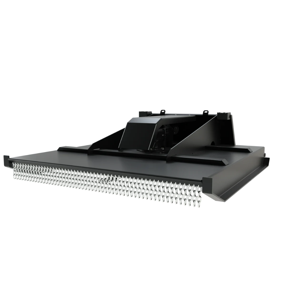 Top Dog Attachments Skid Steer Brush Cutter