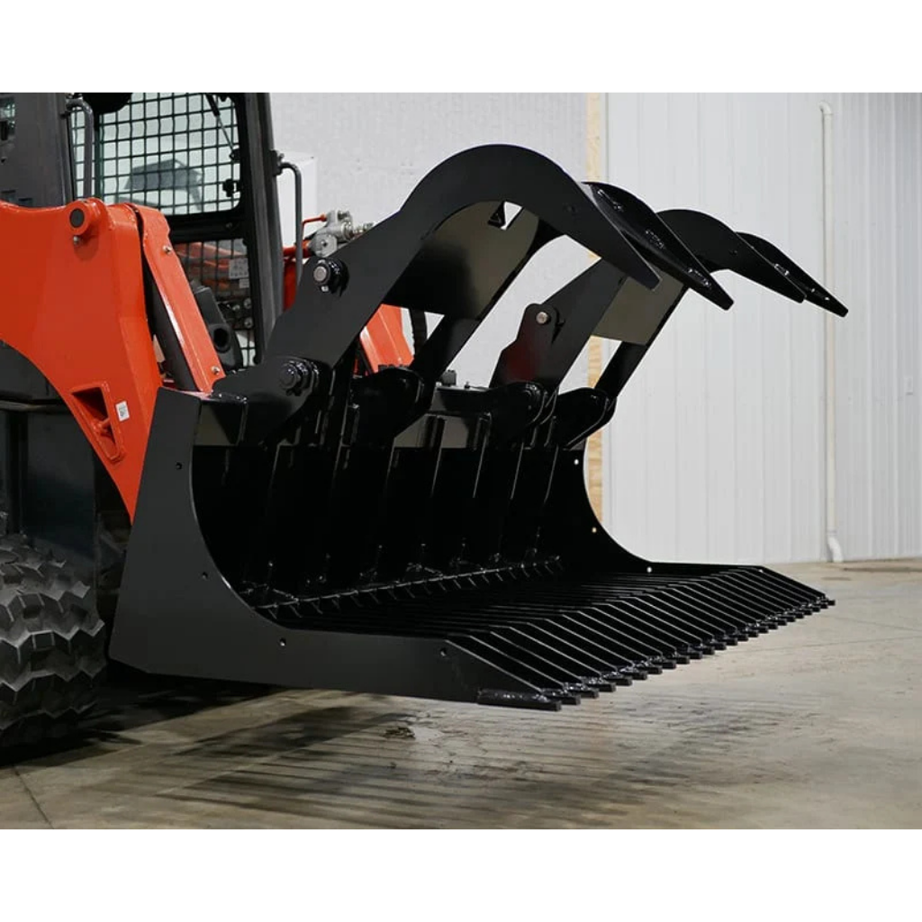 Top Dog Attachments Skid Steer Grapple