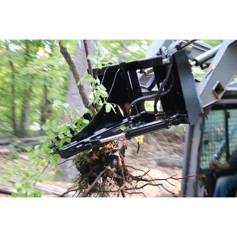 Top Dog Attachments Skid Steer Tree Puller
